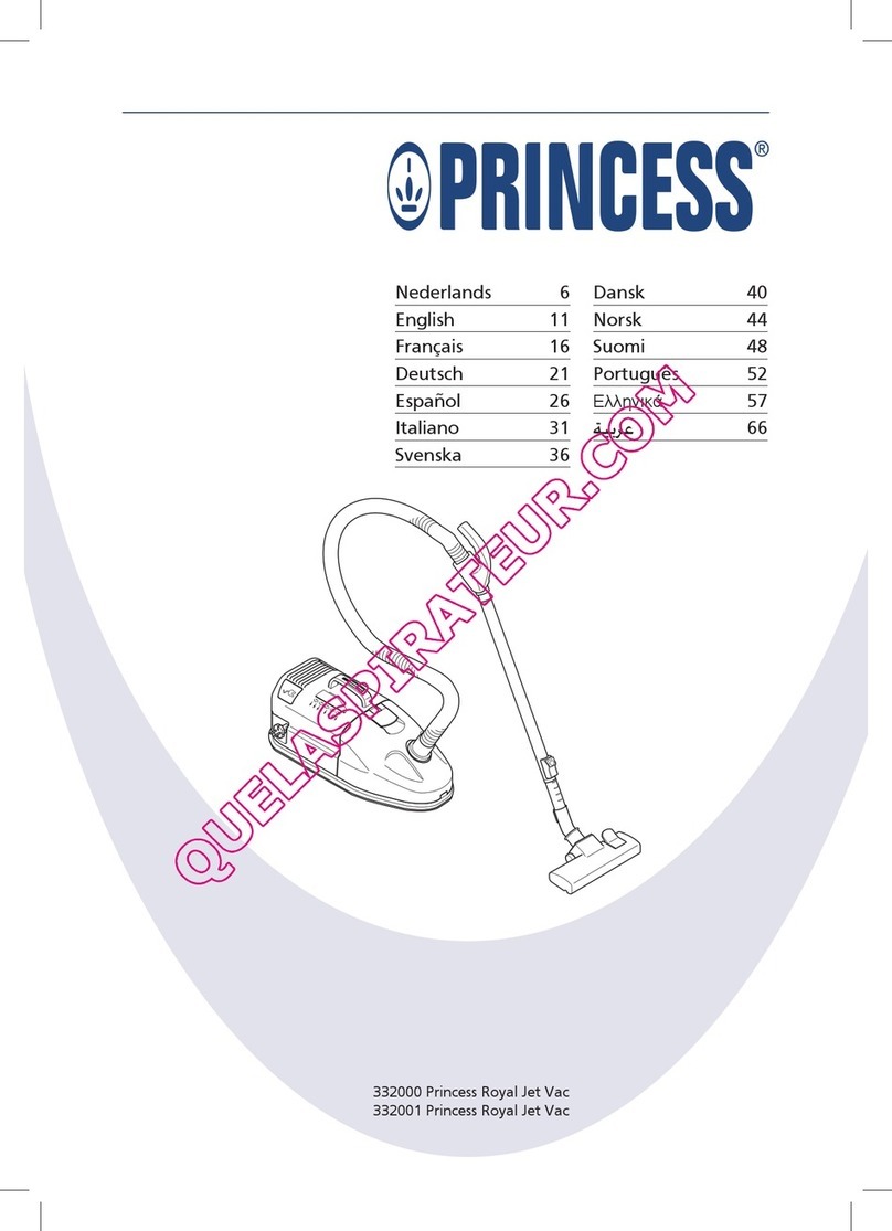 Princess Royal Jet User manual