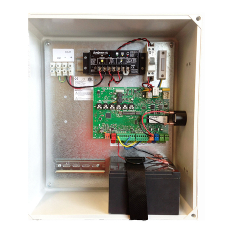 FAAC E024 U User manual