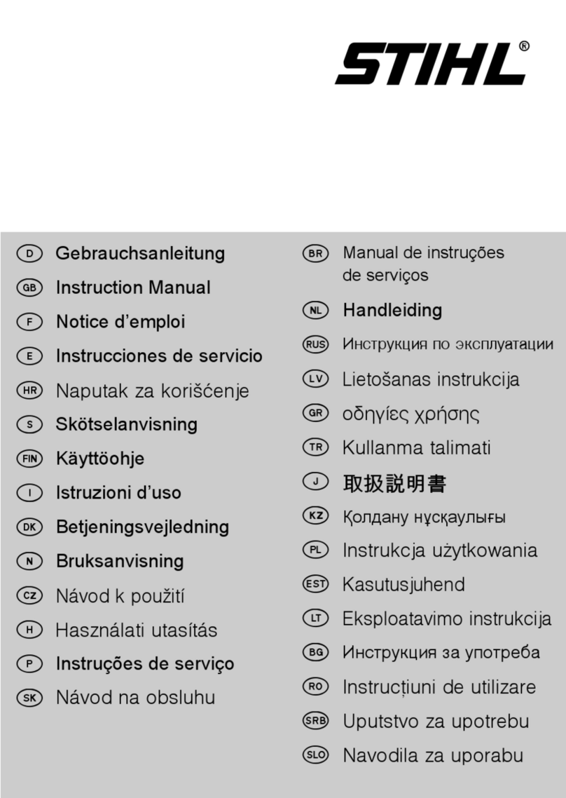 Stihl FUNCTION User manual