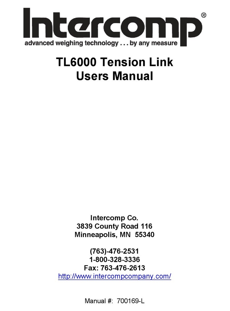 Intercomp Tension Link TL6000 User manual