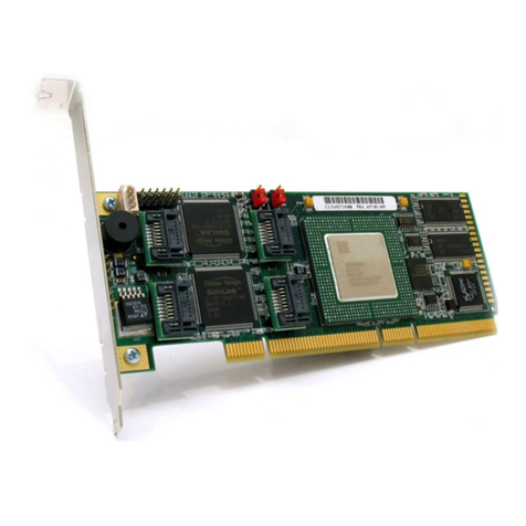 Intel SRCS14L - RAID Controller User manual