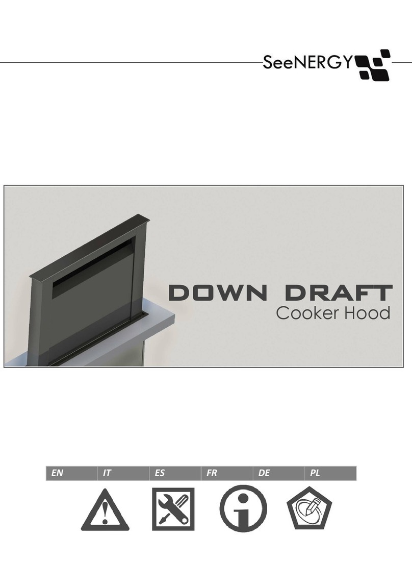 Seenergy DOWN DRAFT Guide