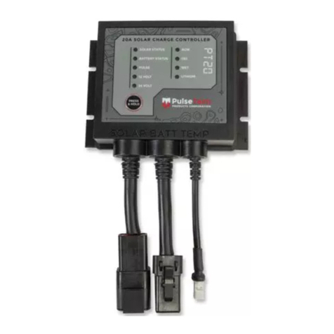 PulseTech PT20 User manual PulseTech PT20 User manual
