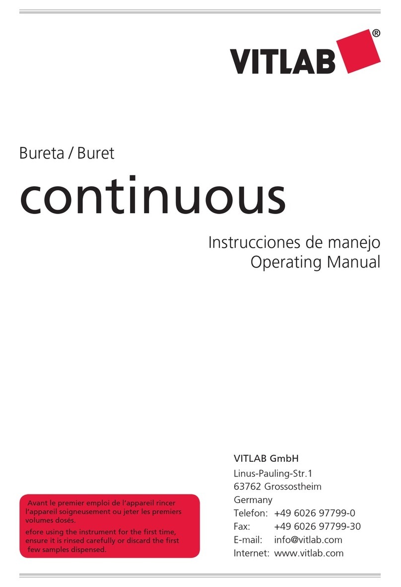 Vitlab continuous E User manual