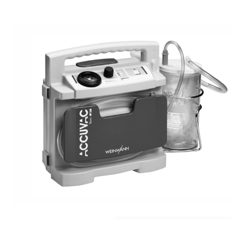 Weinmann ACCUVAC Basic Manual