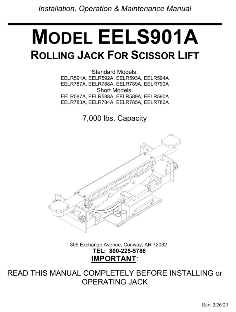 Snap-On EELS901A Instruction manual