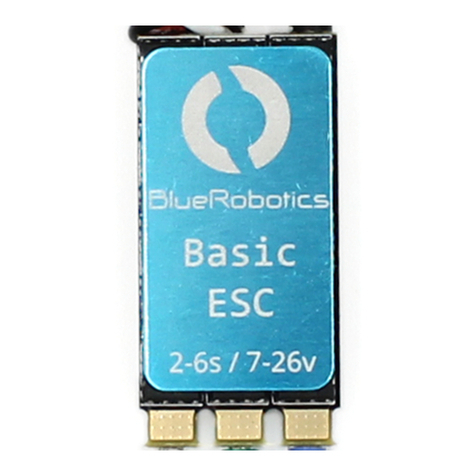 Blue Robotics Basic 30A ESC v3 Operator's manual