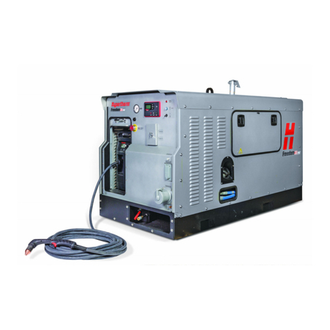 Hypertherm Freedom 38 PPA User manual