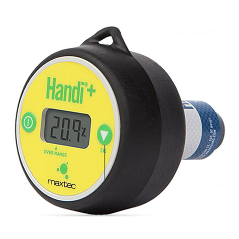 Maxtec Handi+ User manual
