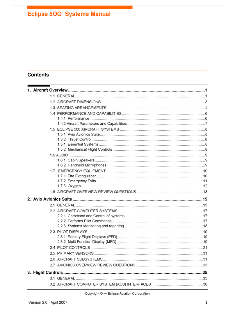 Eclipse RatioMatic 500 User guide