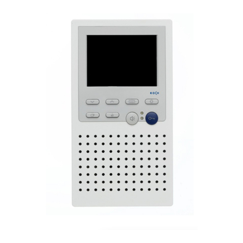 Koch ecoos User manual Koch ecoos User manual