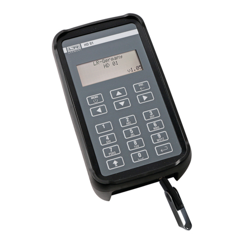 LR HD 01 User manual