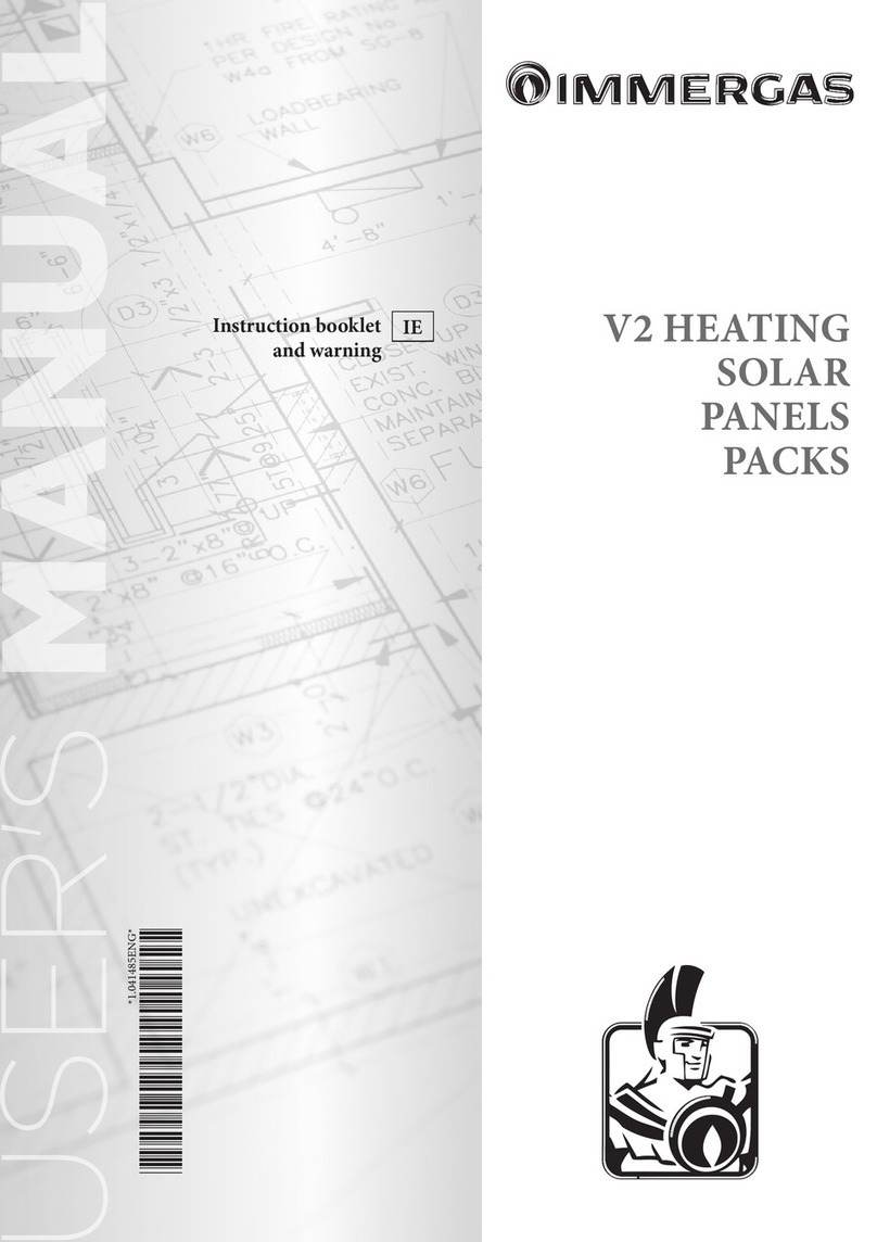 Immergas BASIC SOL V2 User manual