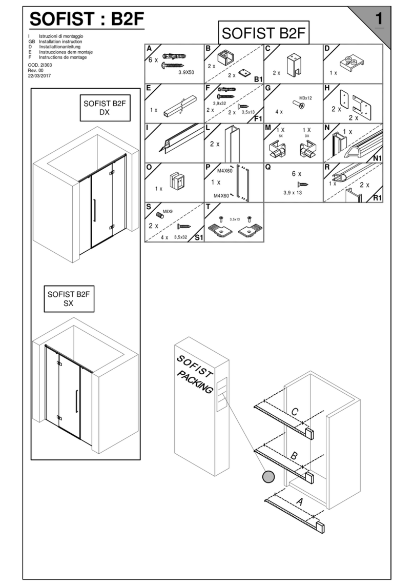 Megius SOFIST B2F User manual