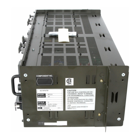 YOKOGAWA CENTUM CS 3000 User manual