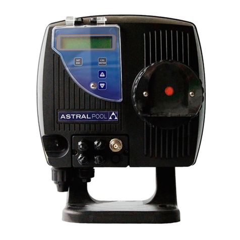 Astral Pool CONTROL BASIC PLUS User manual