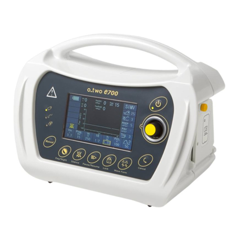 O-Two e700 User manual