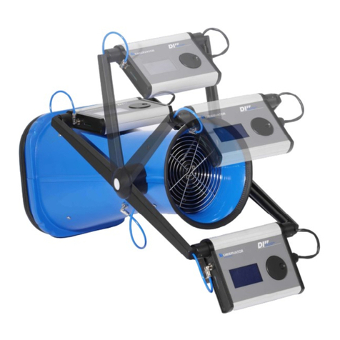 Observator Instruments Diff-Automatic User manual