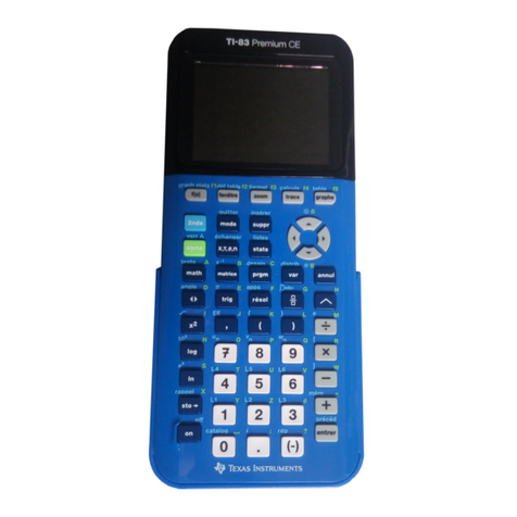 Texas Instruments TI-Python Adapter User manual