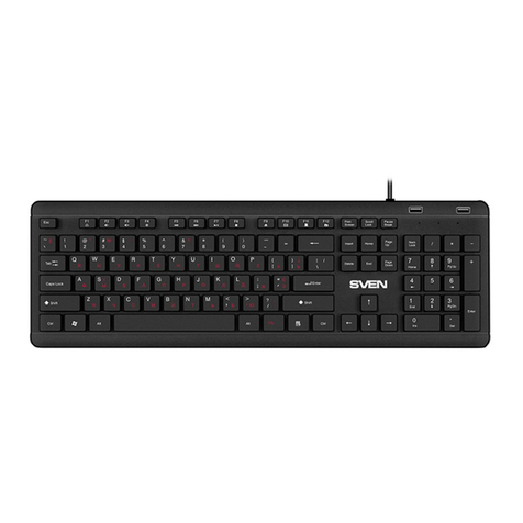 Sven KB-E5700H User manual