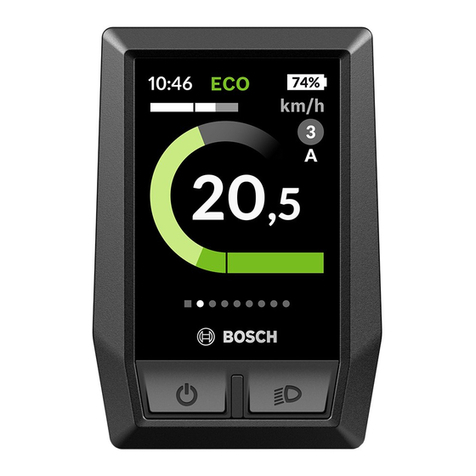 Bosch Kiox User manual