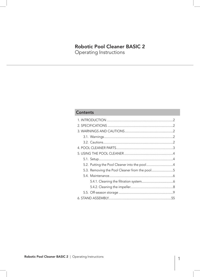 Maytronics BASIC 2 User manual