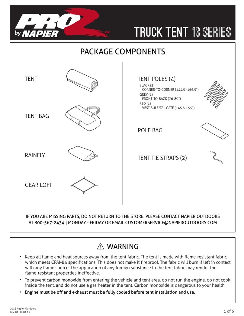 Napier ProZ 13 Series User manual