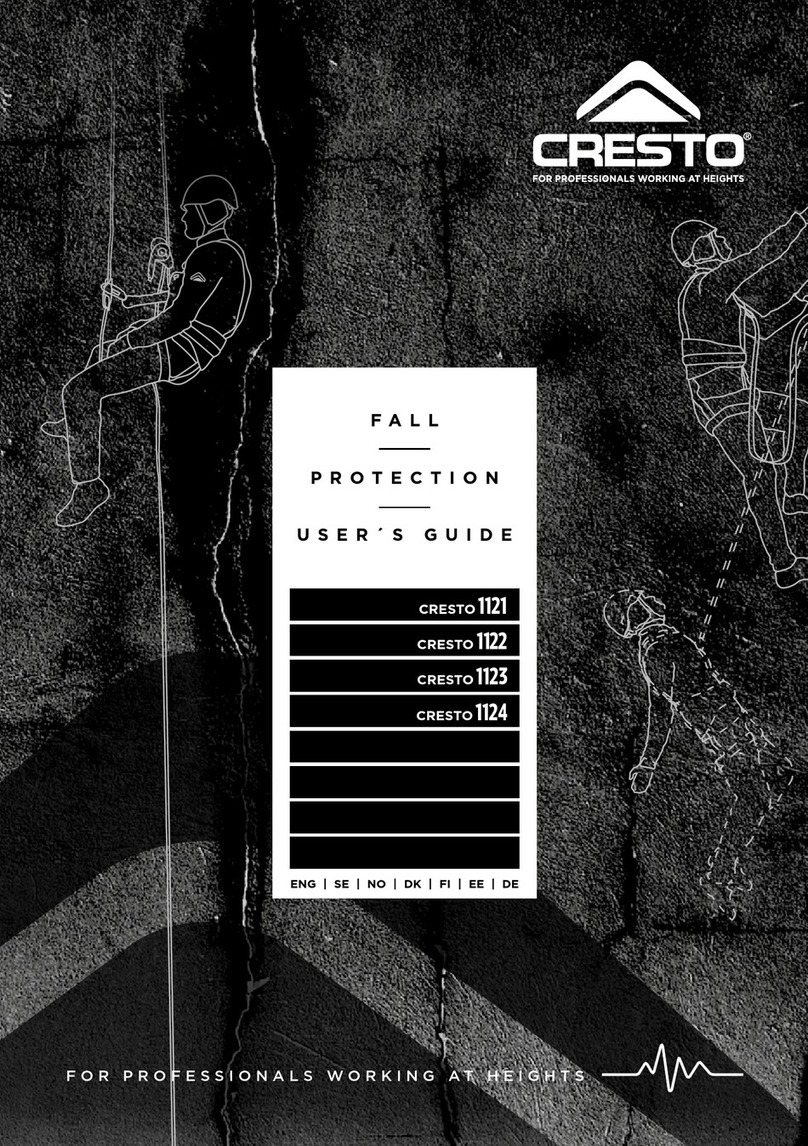 CRESTO 1121 User manual