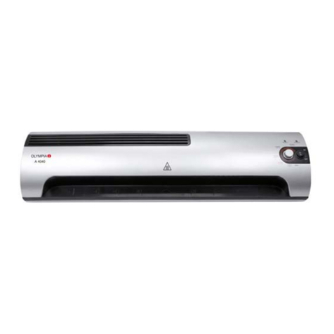 Olympia A 4040 User manual