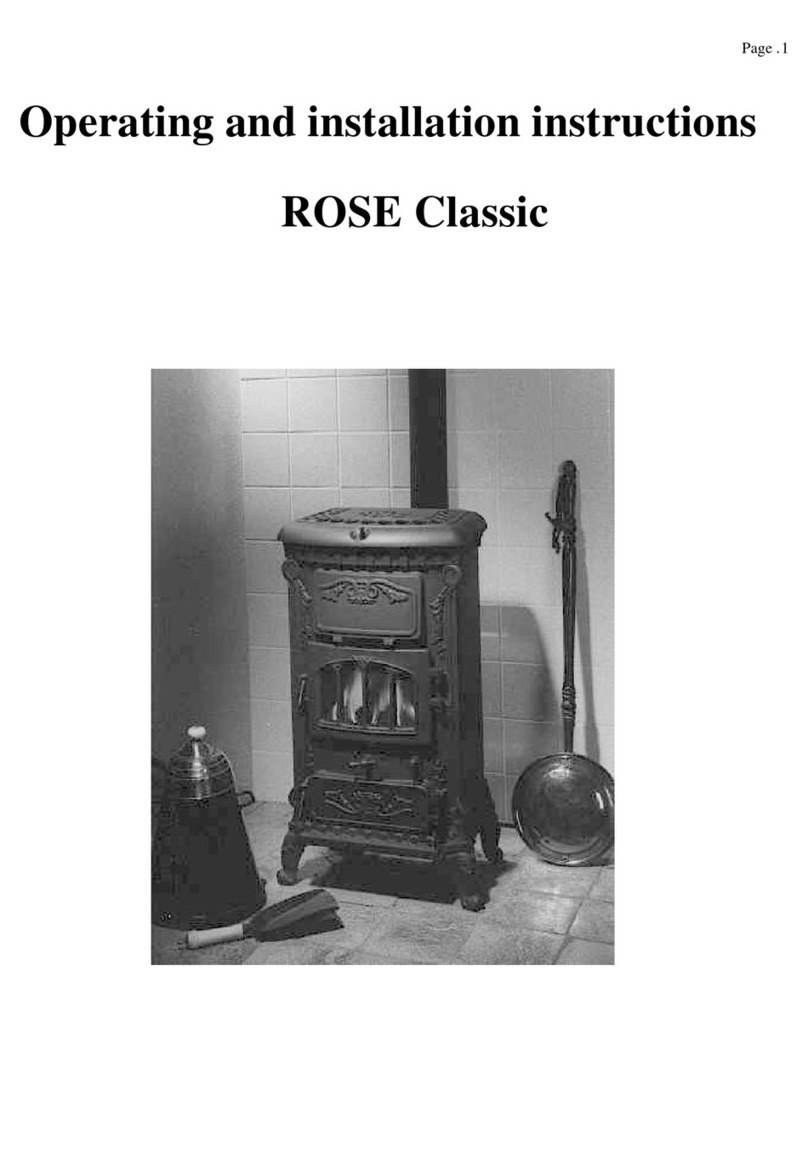 Thermocet Rose 6 NAT User manual