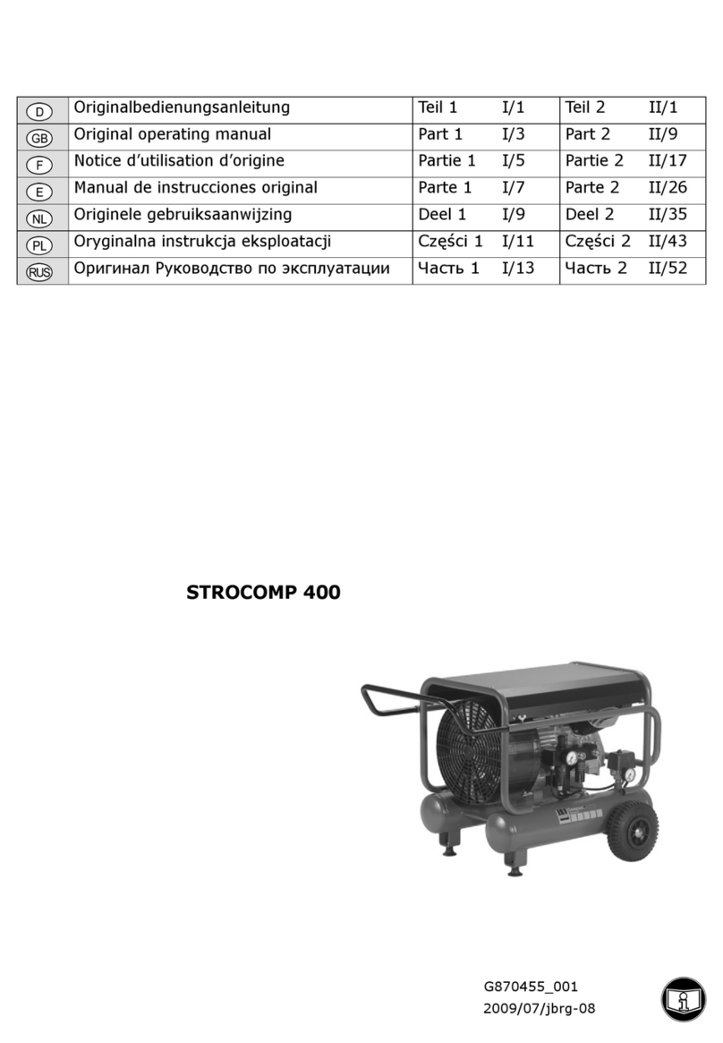 Strobl STROCOMP 400 Installation instructions