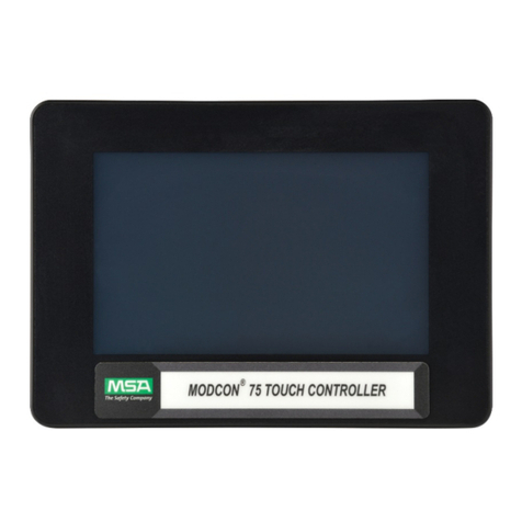 MSA ModCon 75 User manual