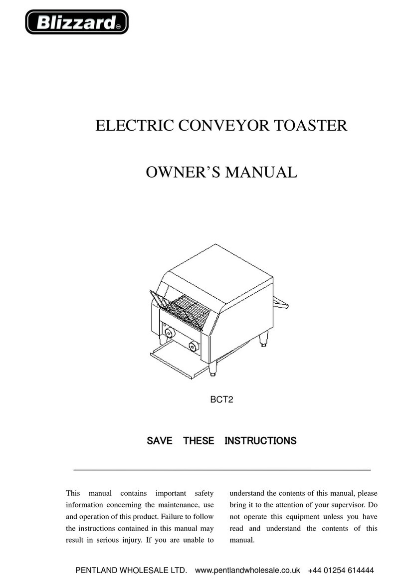 Blizzard BCT2 User manual