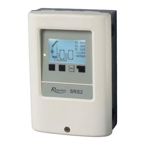 Regulus SRS2 TE Operating instructions