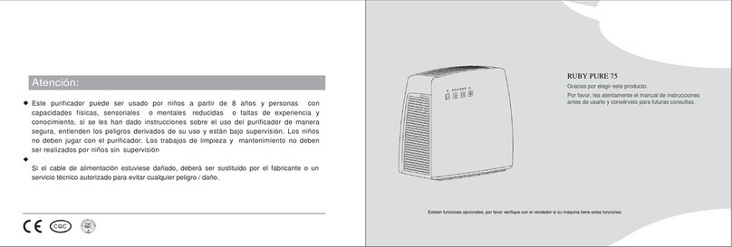 Linea Plus RUBY PURE75 User manual