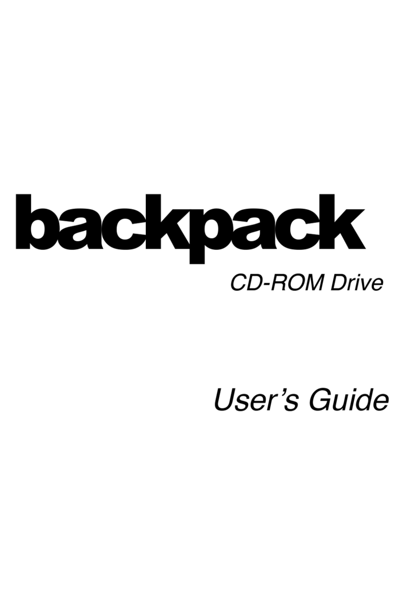 Micro Solutions Backpack User manual