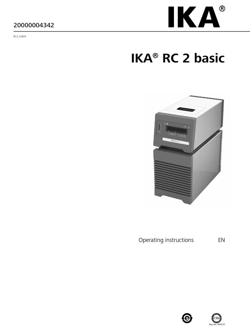 IKA RC 2 basic User manual