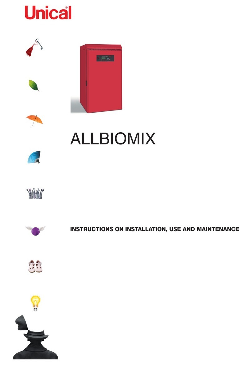 Unical ALLBIOMIX User manual