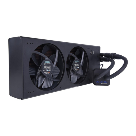 Alphacool EISBAER EXTREME User manual