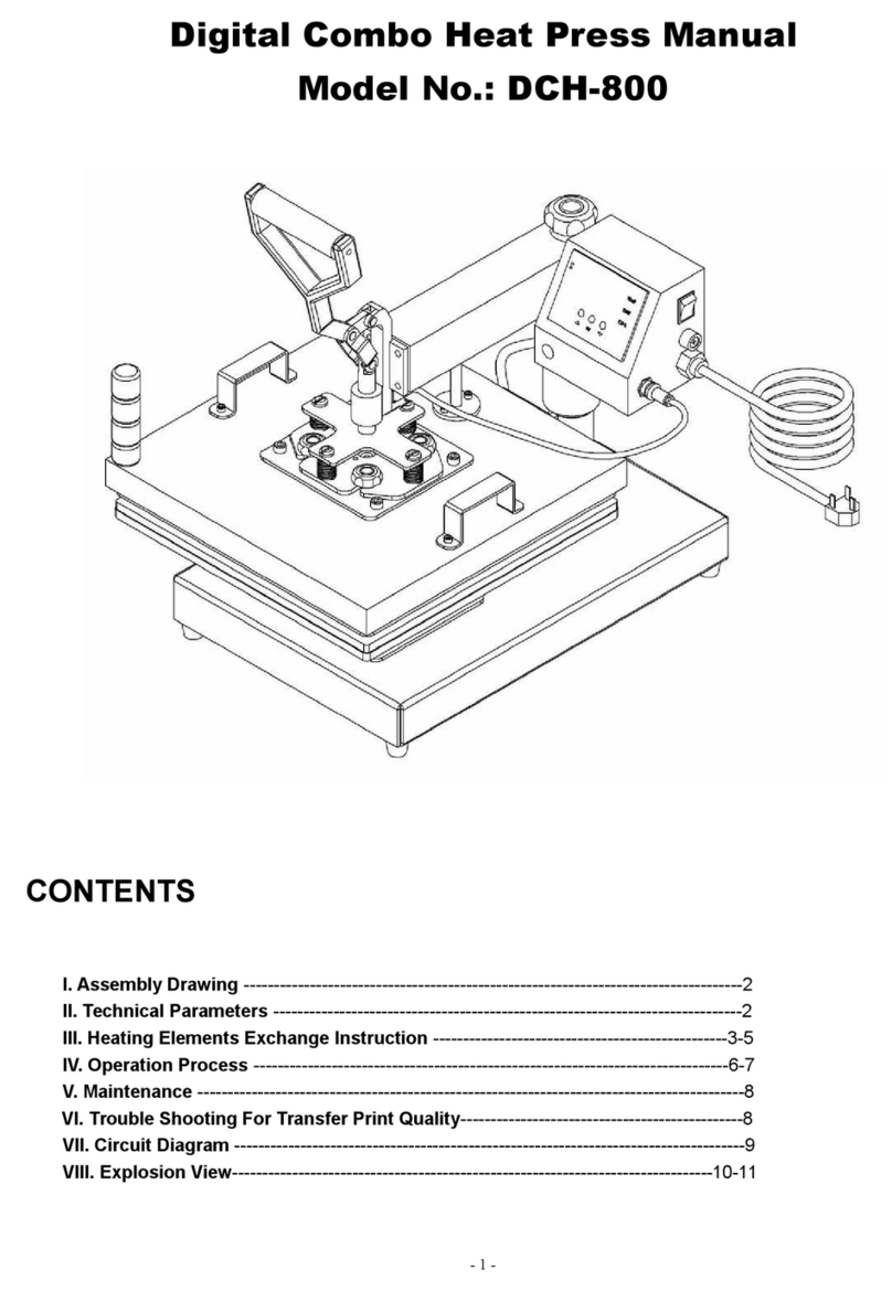 Microtec DCH-800 User manual