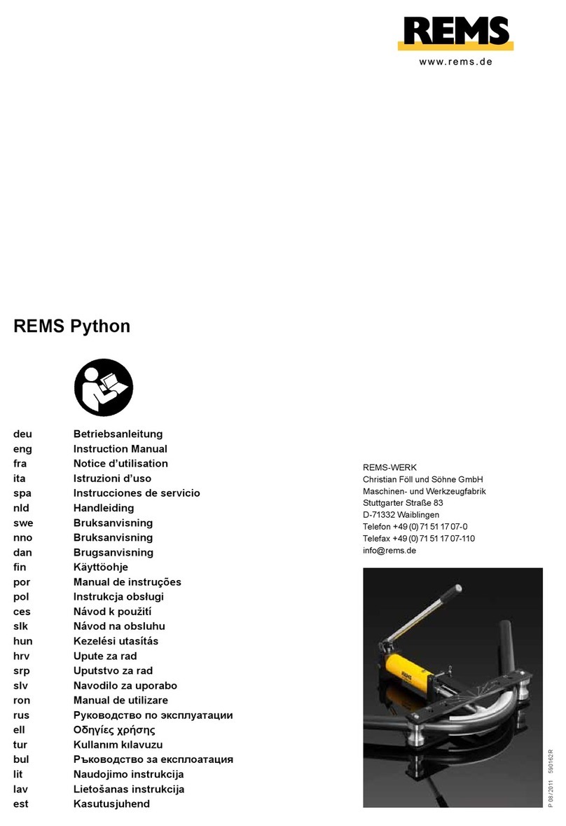 REMS Python User manual