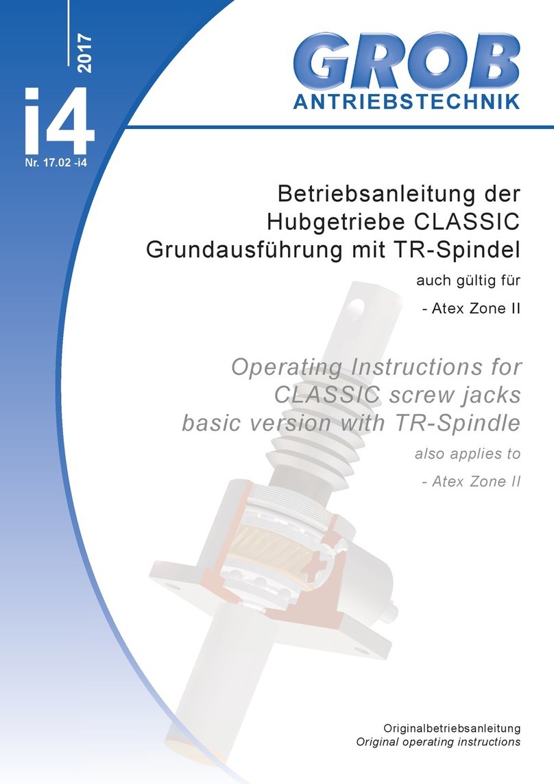 Grob MC Basic User manual