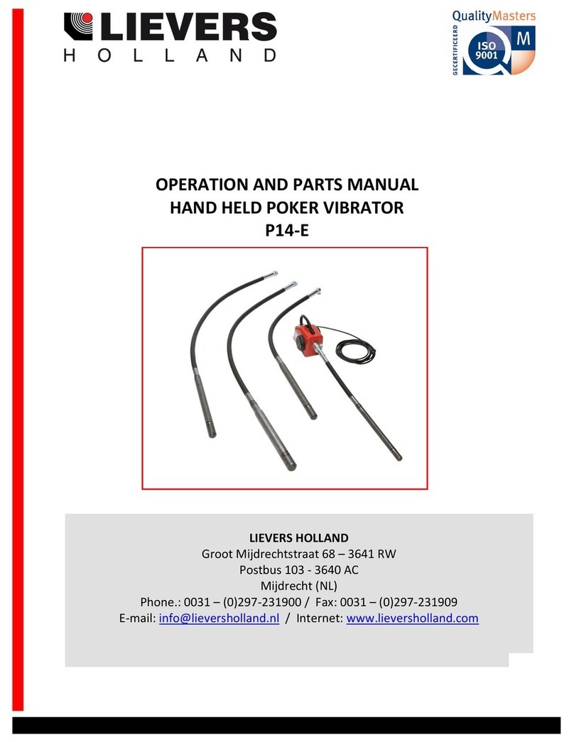 Lievers P14-E Guide Lievers P14-E Guide