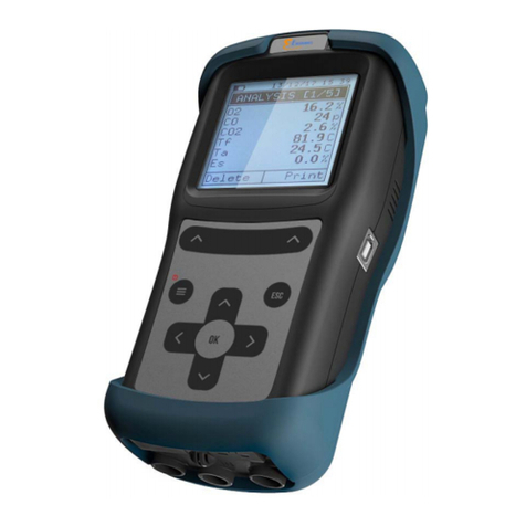 E Instruments E500 User manual
