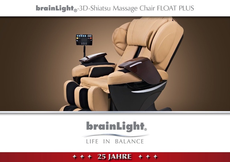 BrainLight FLOAT PLUS User manual