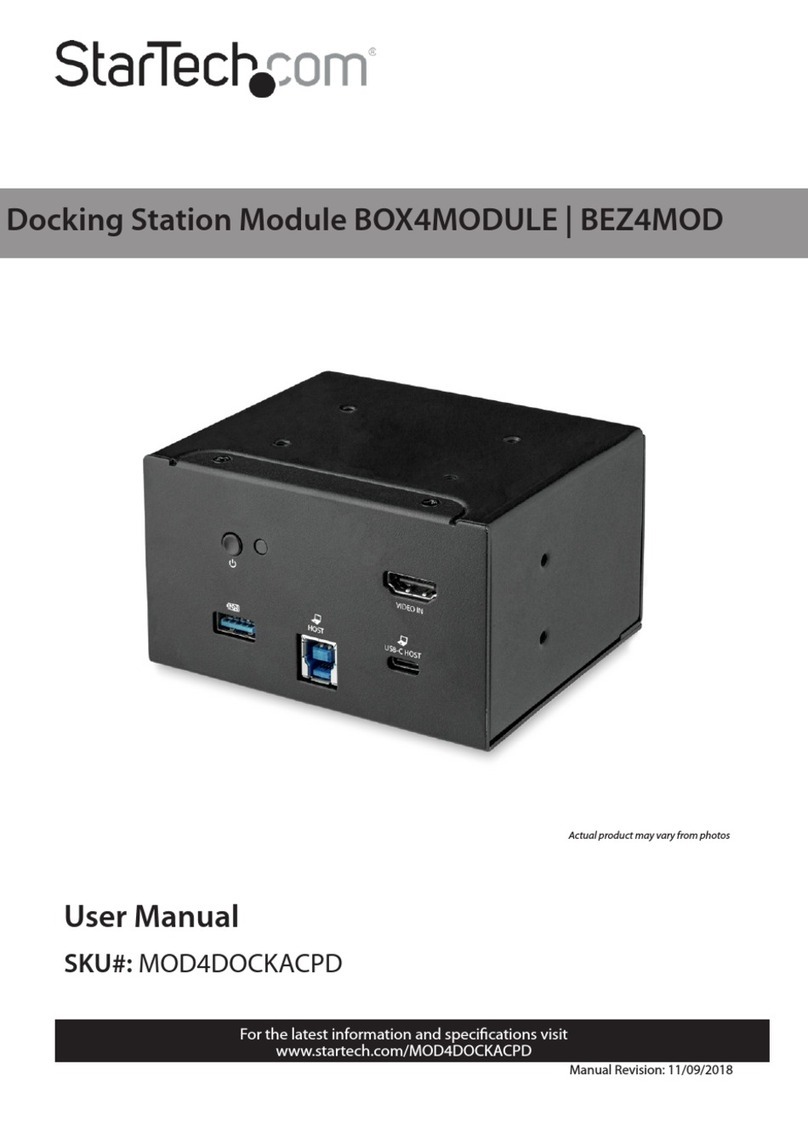 StarTech.com BOX4MODULE User manual