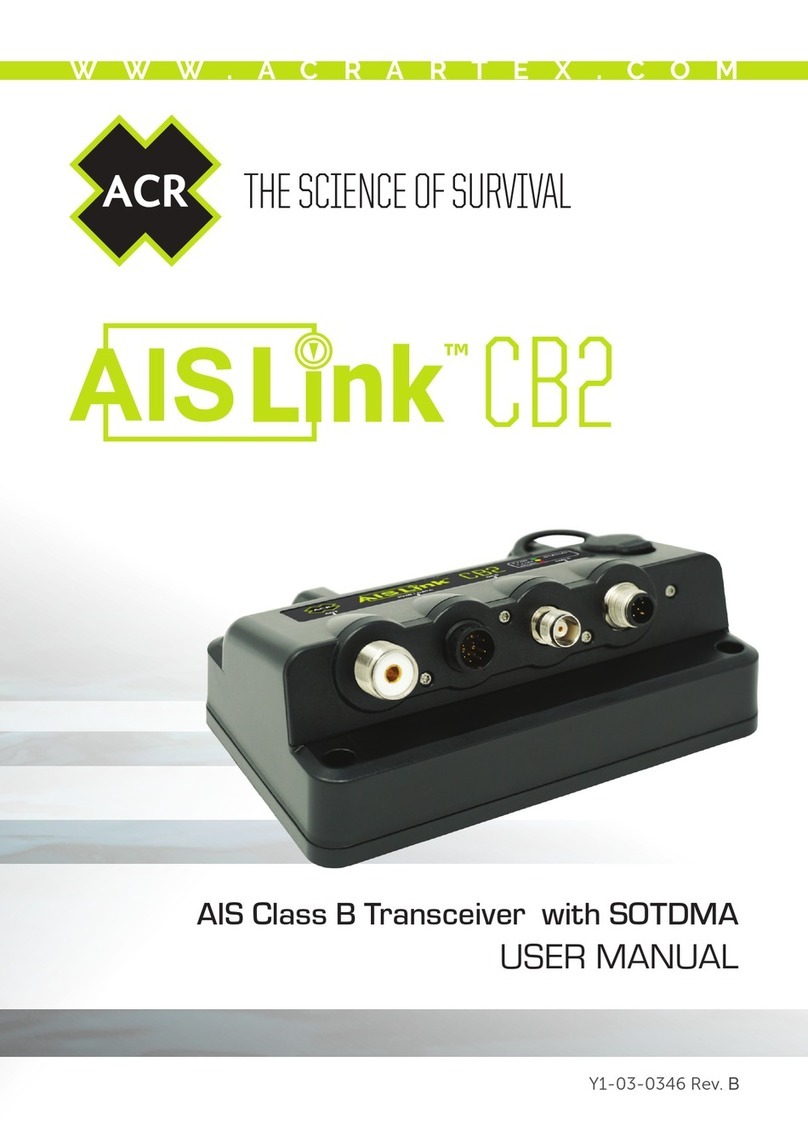 ACR Electronics AISLink CB2 User manual