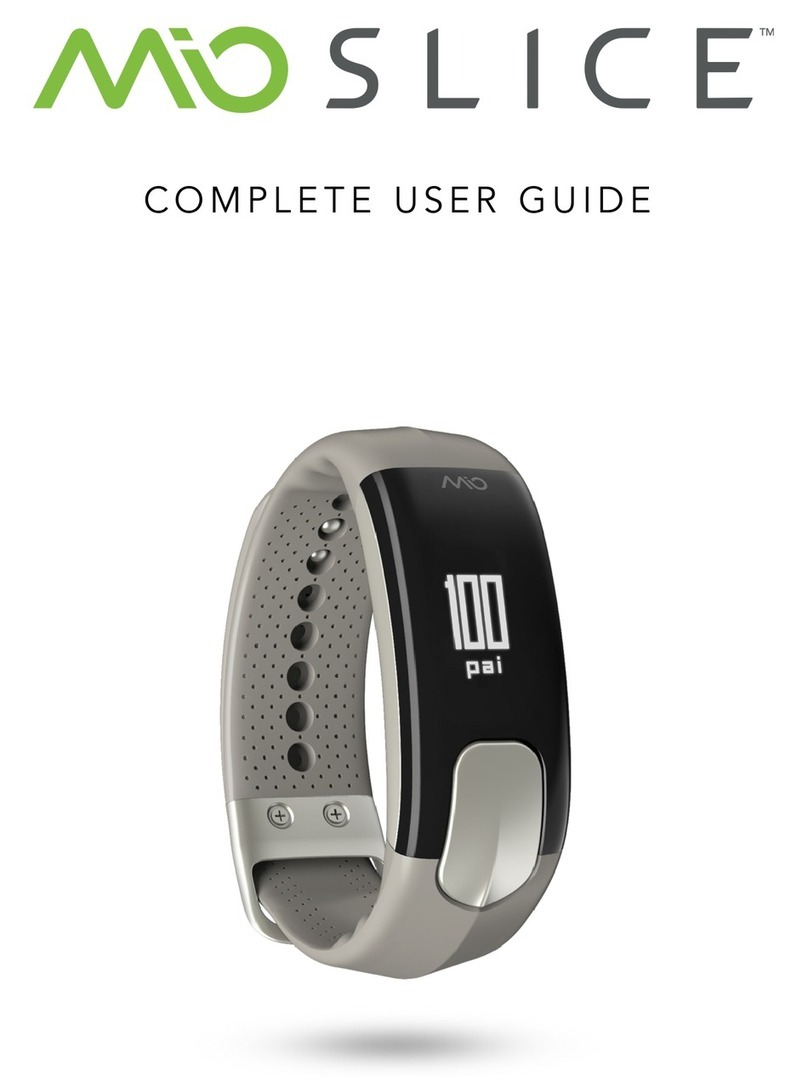 Mio SLICE User manual