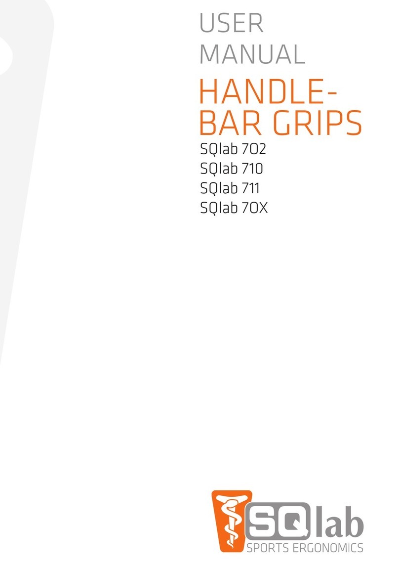 SQlab 702 User manual