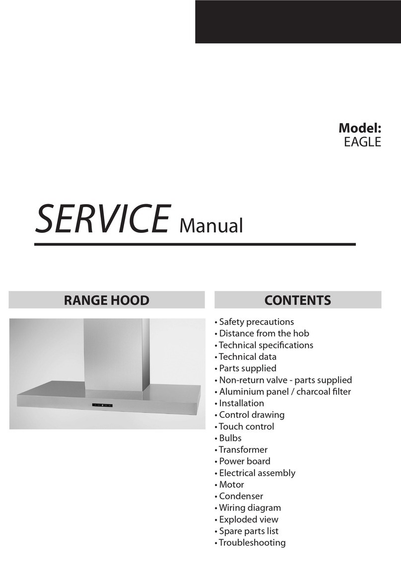 Tecnowind EAGLE User manual